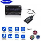 USB AUX Bluetooth адаптер YATOUR, устройство смены компакт-дисков, Автомобильный MP3-плеер для Fiat Alfa Romeo Lancia 8-контактный интерфейс