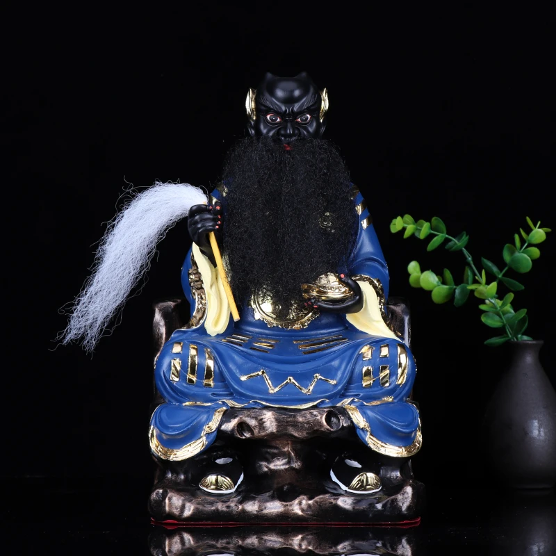 

Статуэтка Guiguzi Buddha 12 дюймов, статуэтка Ван Сюй из каучука гугуи, статуэтка такатизма, поклонение храмам, иммортный Декор Xuanwei, украшение для дома