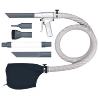 professional pneumatic kit tools hand held air vacuum cleaner gun blower compressed air wonder gun kit