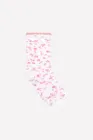 CROCKID, носки, для девочек, К 95801 ФВ, цветочки на белом