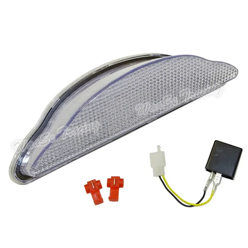 

Waase EMARK задние стоп-сигналы, Интегрированный Светодиодный фонарь для 2002 2003 2004 2005 2006 2007-2009 YAMAHA Road Star XV1700 Warrior