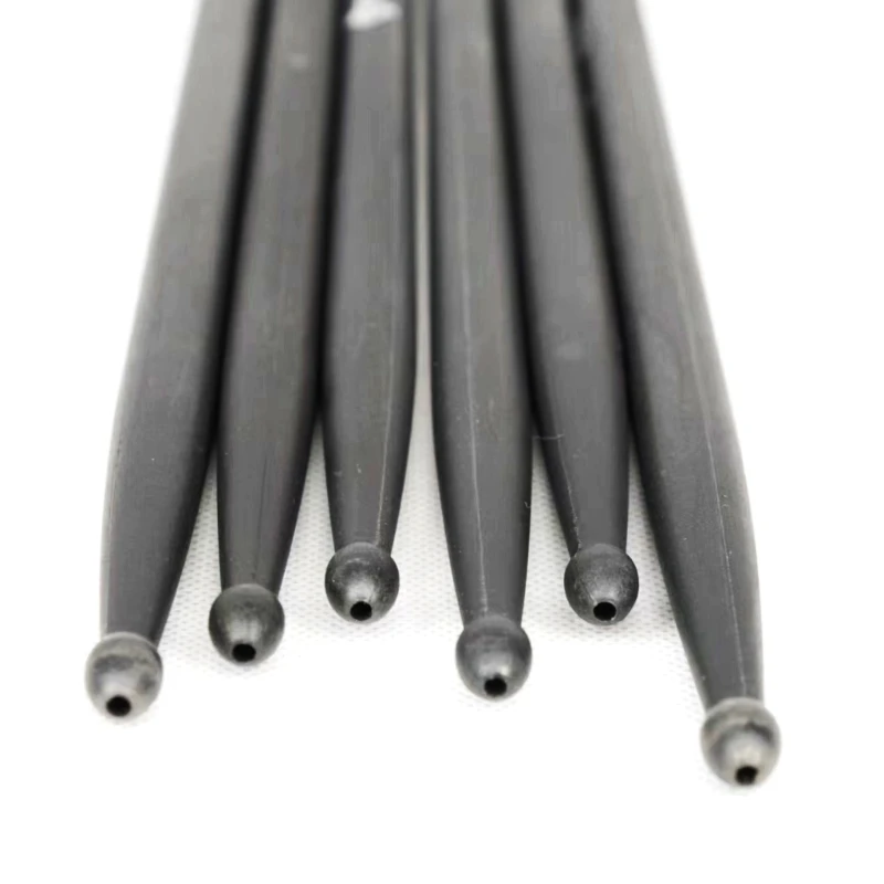 1 пара 5A барабанных палочек из углеродного волокна простые прочные барабанные