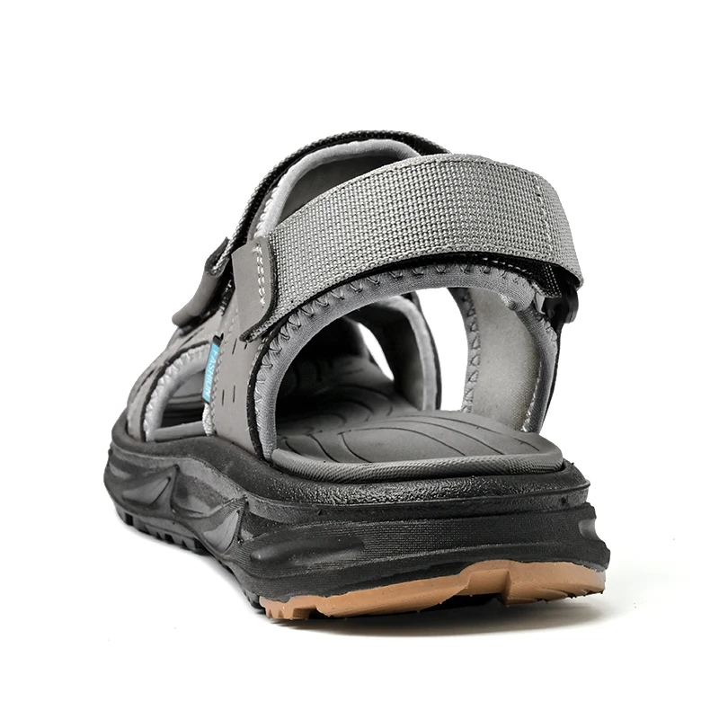 Летние мужские сандалии уличные прогулочные повседневная обувь в римском стиле