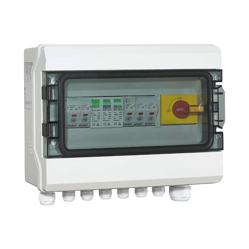 

Solar PV Combiner Box for 3 Strings Solar Panel