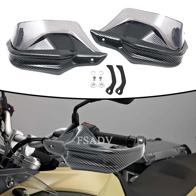 

Подходит для F800GS ADV мотоциклетная защита рука Щит защита для лобового стекла Carbon Look F 800GS F800 GS Adventure 2013-2020 2019