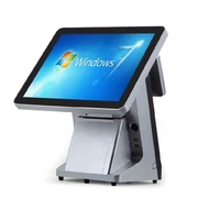factory direct sale cashier computer 15 6 inch single screen touch screen all in one pos system cash register