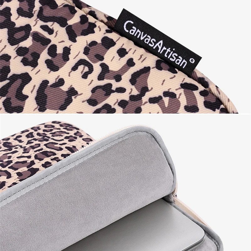 2021 мраморный леопардовый чехол для ноутбука сумка переноски 11 13 6 14 15 16 17 дюймов