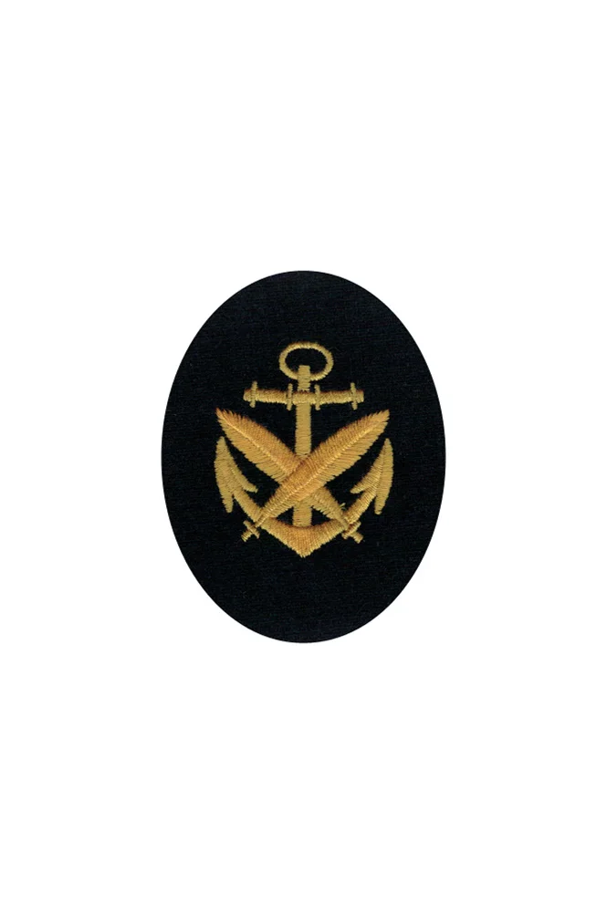 

GIRK-033 WWII German Kriegsmarine NCO clerical career sleeve insignia