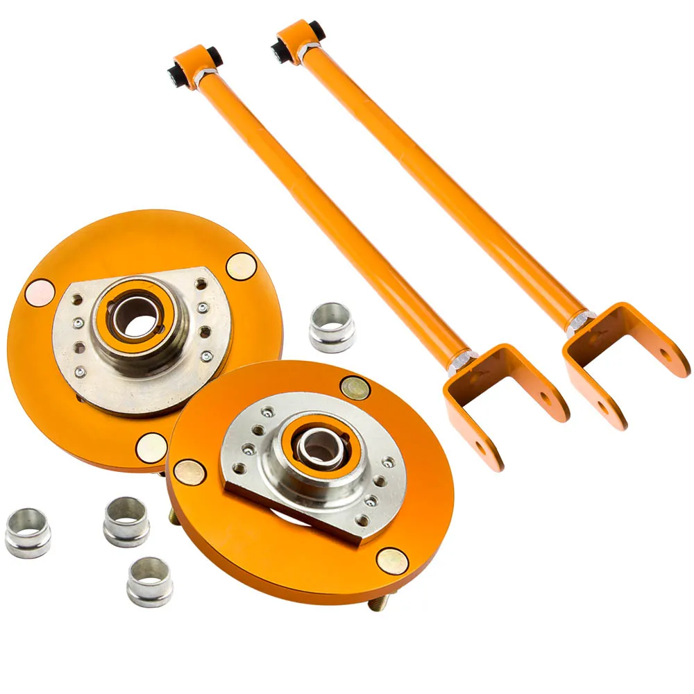 

Задние Регулируемые Пластины нижней камеры для BMW E36 1992-2005, Комплект контрольных рычагов, качающийся рычаг, нижняя качалка M3 328i 328ci