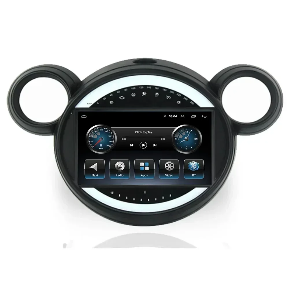 8-ядерный Android 13 5G LTE автомобильный мультимедийный радиоприемник для BMW Mini Cooper