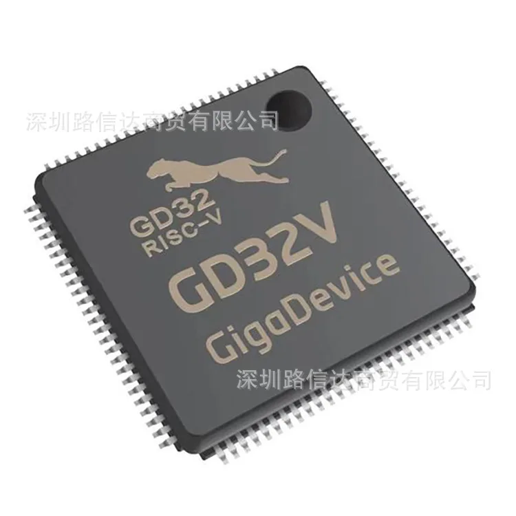 1PCS/LOTE GD32F407ZGT6 Single chip MCU ARM32-bit microcontroller IC chip LQFP-144 new original
