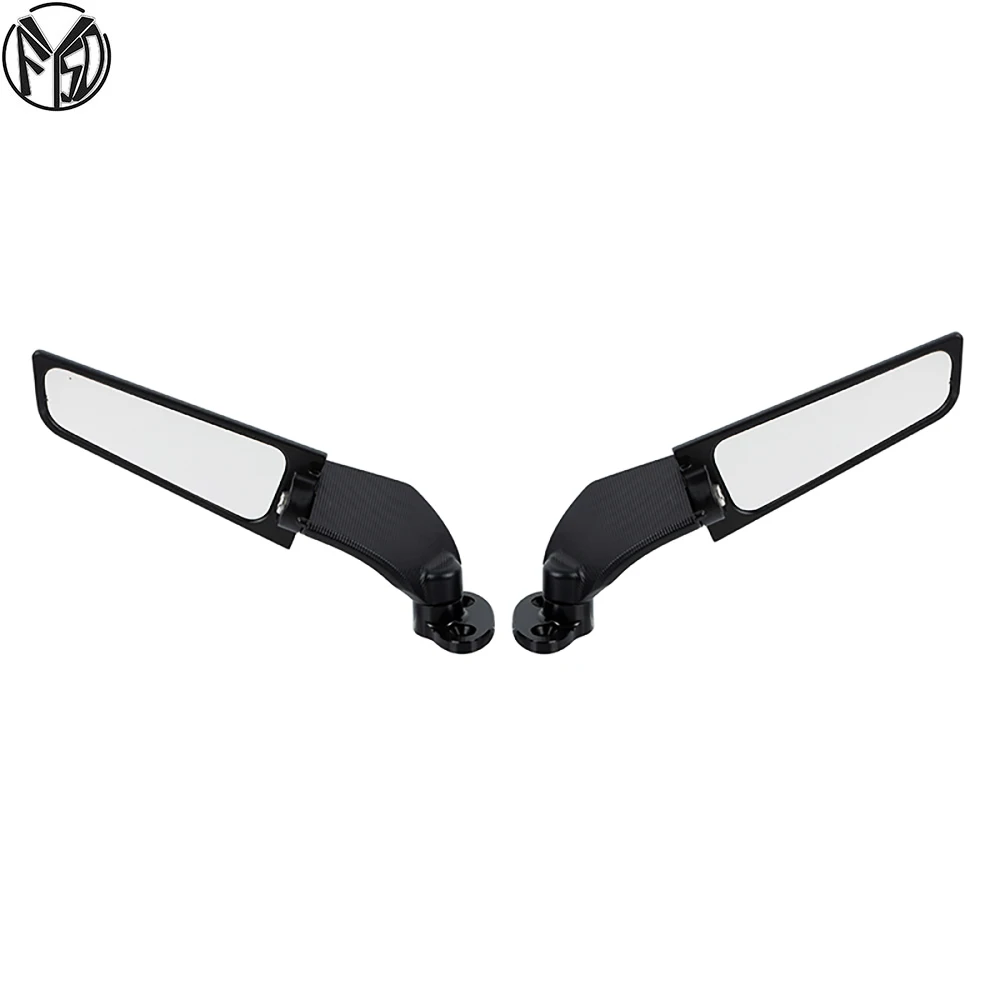 Модифицированные мотоциклетные зеркала для Yamaha YZF R25 R3 R15 R6 R6s V2 V3 R1 регулируемое