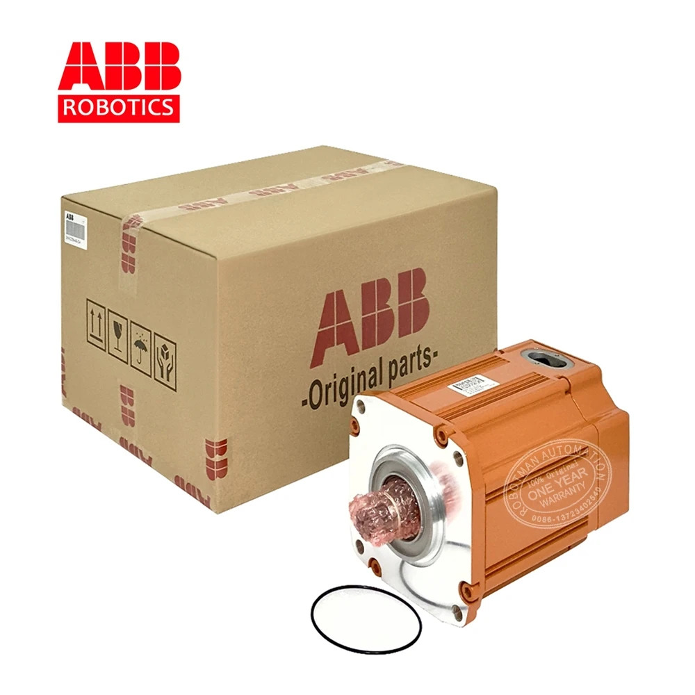 New in box ABB 3HAC055451-004 Robotic Servo Motor Incl Pinion With Free DHL/UPS/FEDEX