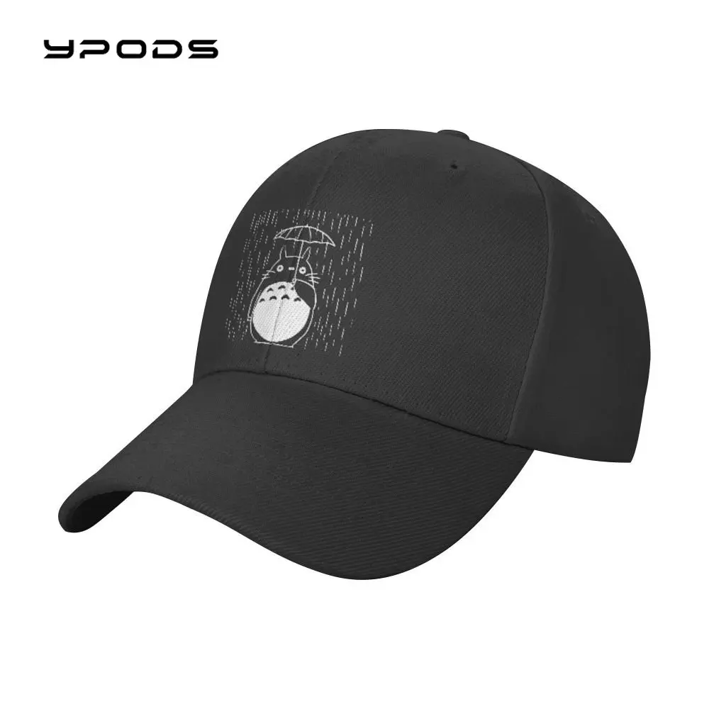 

2022 My Neighbor Totoro Baseball Cap For Men Women Custom Unisex Studio Ghibli Anime Dad Hat Hip Hop Snapback Caps