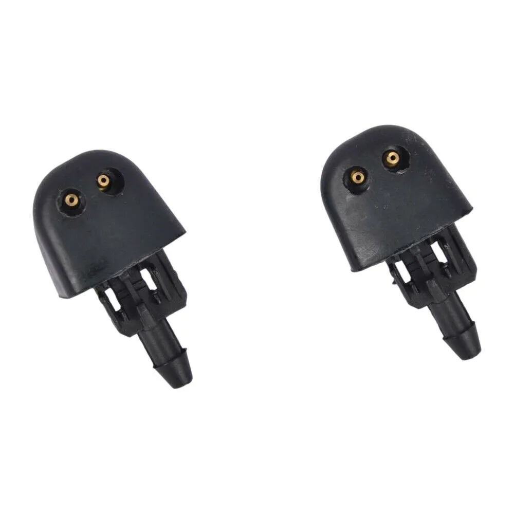 

2pcs Car WINDSCREEN WASHER JETS FRONT WATER NOZZLE SPRAY For VAUXHALL For VIVARO Nozzles For Renault Trafic Front Windshield Wat