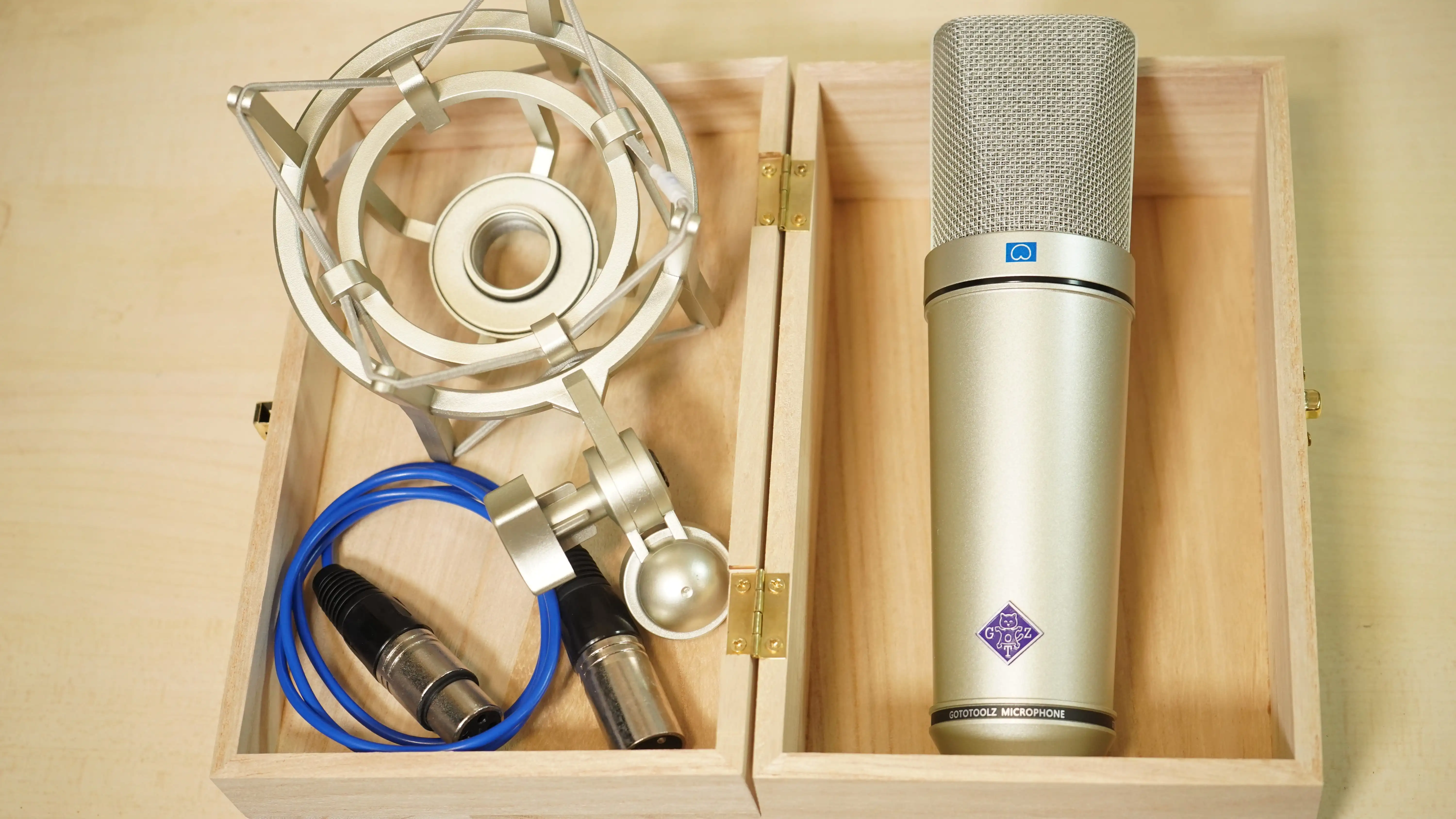 

GTZ87 Vocal Condenser Microphone