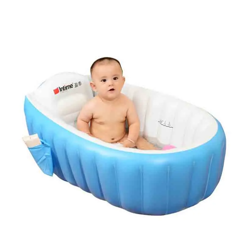 

Baby Bathtub Newborns Swimming Bathtub Inflatable Pool Kids Portable Outdoor Swimming Pool Home Children's Basin Bathtub