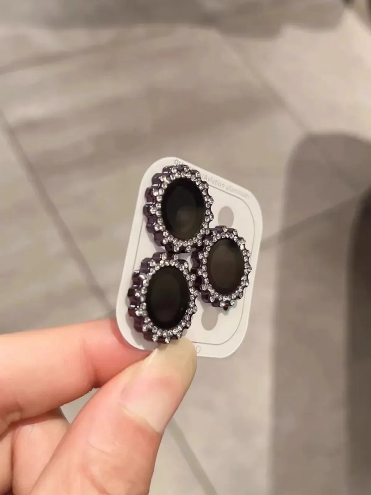 Защитная Пленка Для Объектива Камеры С Алмазной Передачей iPhone 15/16 Pro Max Plus