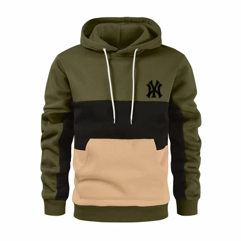 

2023 Hot New Combination Men's Leisure Sports Sweater, a New Autumn Brand
