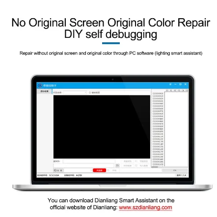 Фото Многофункциональный программатор IParts True Tone Recovery для iPhone 8-17 LCD, восстановление цвета дисплея, DL F210 №4