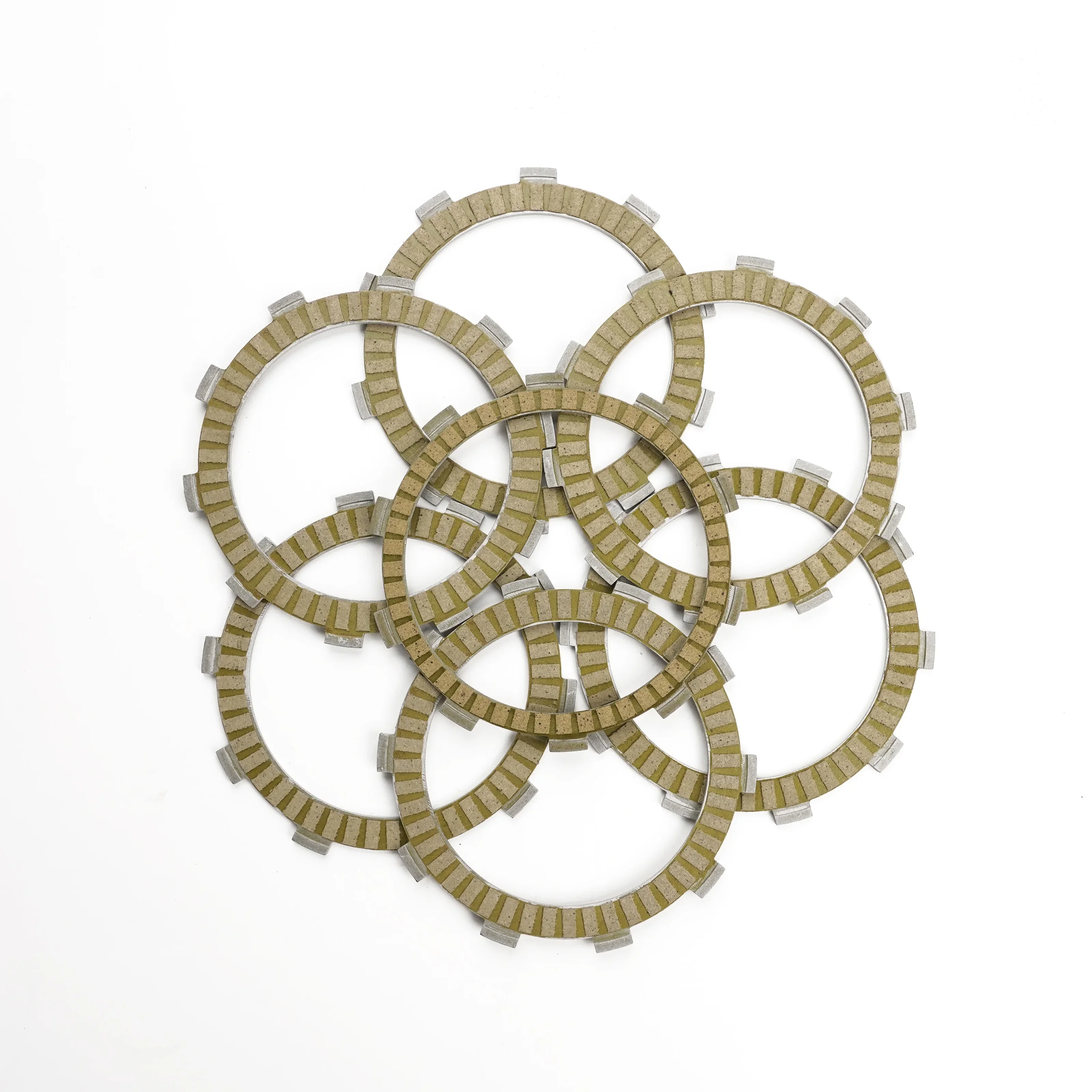 LOPOR 6 + 1 шт. 4 × ATV мотоциклетные волокнистые диски сцепления для Honda CR125R ATC250 TRX250R