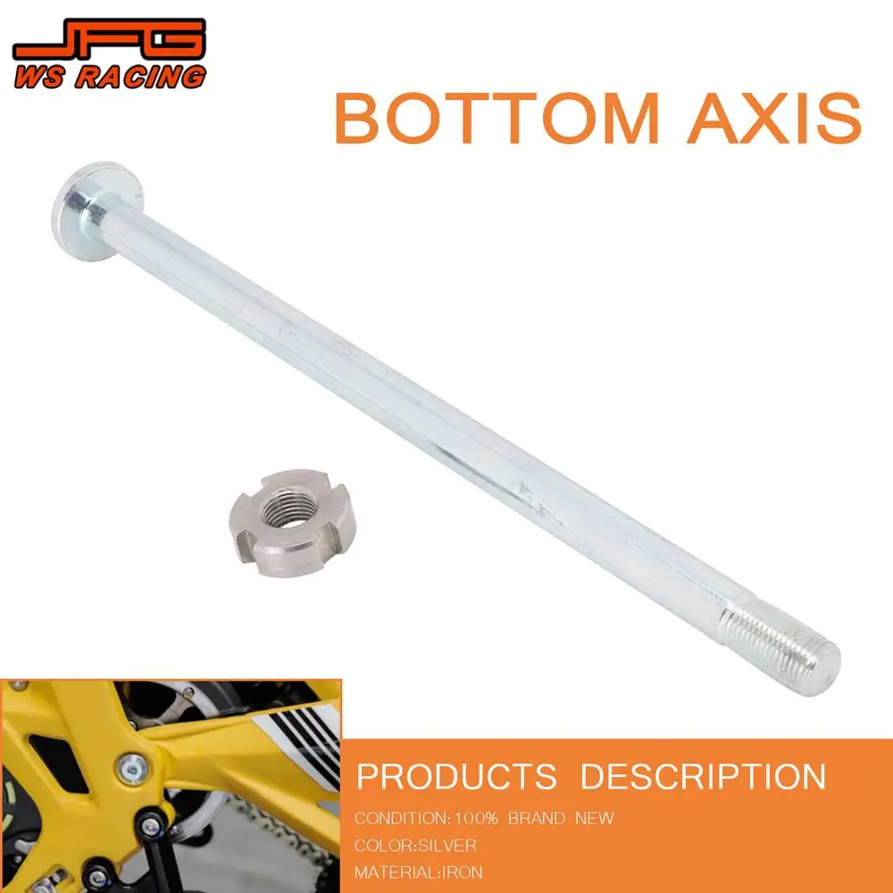 Для Sur-Ron нижняя ось плоская вилка вал аксессуары для мотоциклов новые для Surron Sur ron Light Bee X S электронный велосипед мотозапчасти JFG