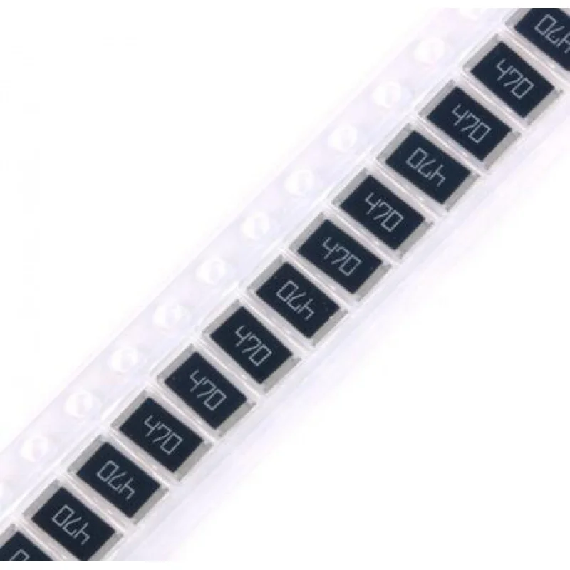

50 шт. 2512 SMD чип резистор 47 Ом 47R 470 1 Вт 5% Пассивные компоненты резисторы хорошего качества