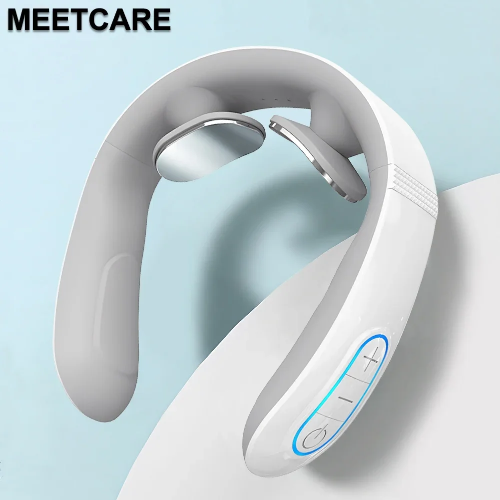 Массажер Электрический компрессионный для шеи и спины с зарядкой