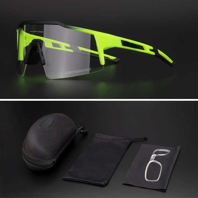 

Photochromic Sports Cycling Glasses Cycling Goggles Men Women Bike Glasses UV400 Cycling Sunglasses Oculos De Ciclismo
