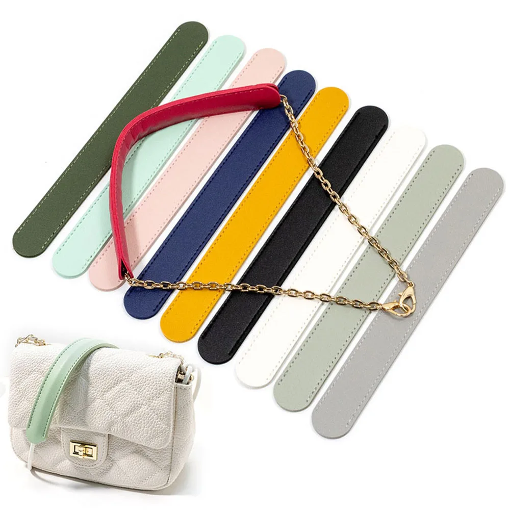 

Bag strap Decompression Painl relif Shoulder Pads Handle Detachable PU leather Anti-Slip Shoulder Bag strap DIY Bag accessories