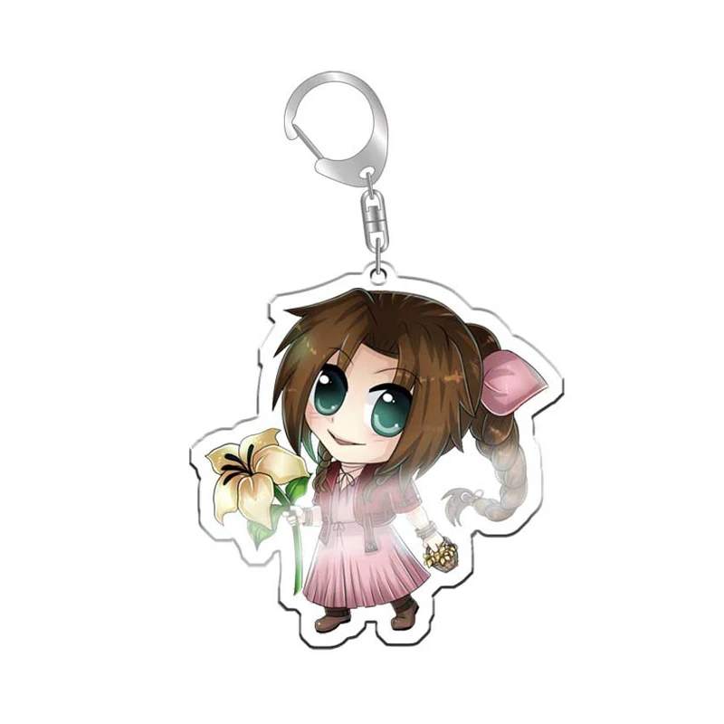 Брелок для ключей в виде фигурки героев мультфильма из акрила |