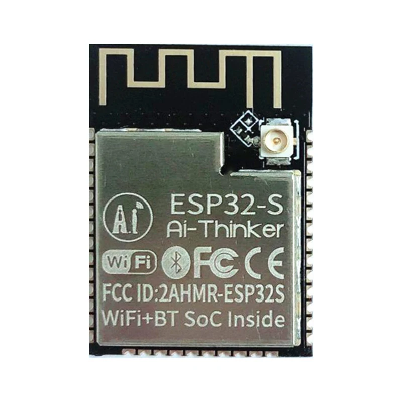 

Модуль WiFi + Bluetooth ESP32 с последовательным портом для WiFi/двойной Mbits PSRAM IPEX / ESP-32S с 4 Мб FLASH WiFi + Bluetooth + двухъядерный процессор