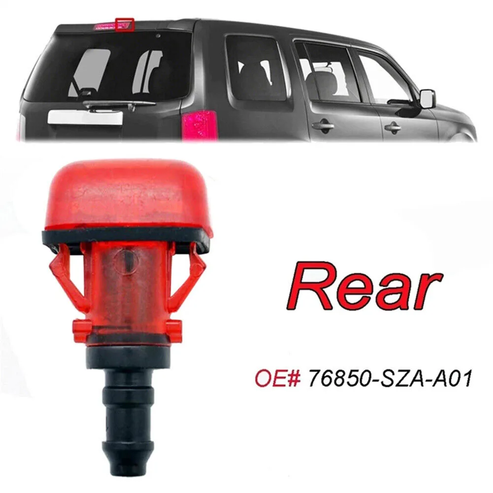 

1pc Car Rear Windshield Washer Nozzle Jet For Honda Pilot MK2 2009-2015 76850SZAA01 Washer Jet Nozzle Sprayer