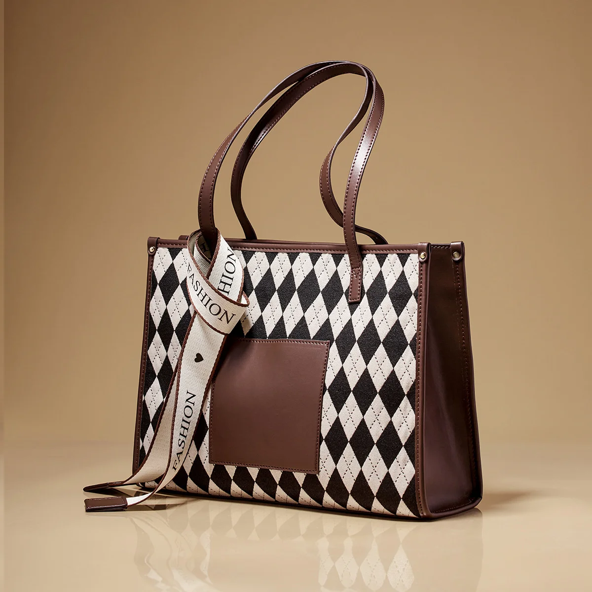 

Высокое качество, роскошный бренд, оригинальная новинка 2023, Женская осенне-зимняя коллекция тысяча птиц, сетка, Модный на одно плечо