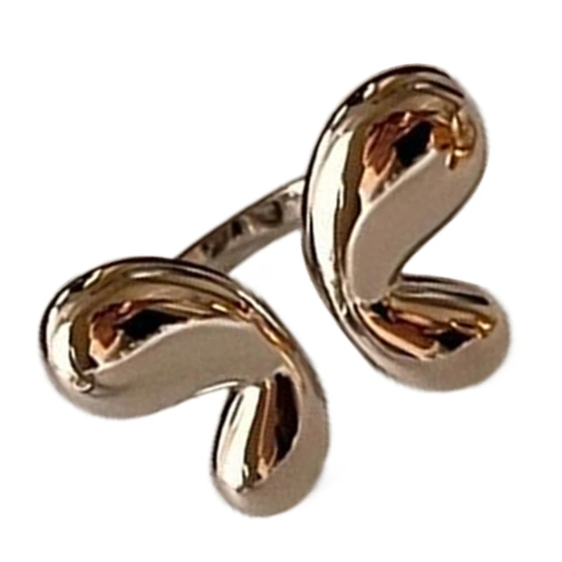 A0NF модные обручальные кольца для пар аксессуар шикарные на палец с украшением