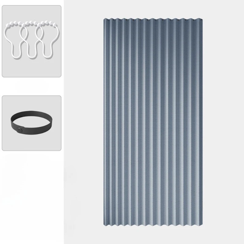 

Складная дверная занавеска из полиэстера 80x180/200 см