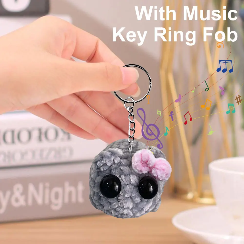 Грустный хомяк мем звук музыкальная плюшевая игрушка брелок для грустного