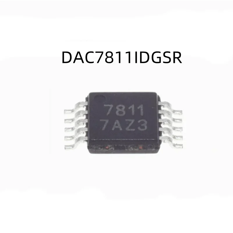 

2Pcs/Lot DAC7811 DAC7811IDGSR MSOP10 New Chip IC