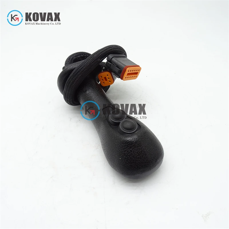Для Cat 512-1247 Высококачественная ручка джойстика E320gc E323gc E324gc E345gc Резиновая