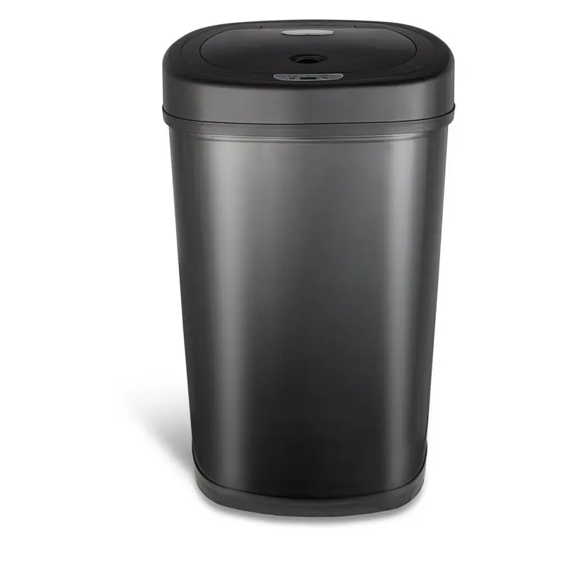 

13.2 Gallon Matte Black Sensor Trashcan