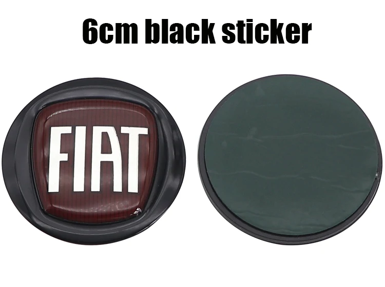 

Для 12 см 9,5 см 6 см 3D ABS автомобильный передний логотип рулевое колесо задний бампер задняя дверь багажник эмблема наклейка Стайлинг аксессуары для FIAT