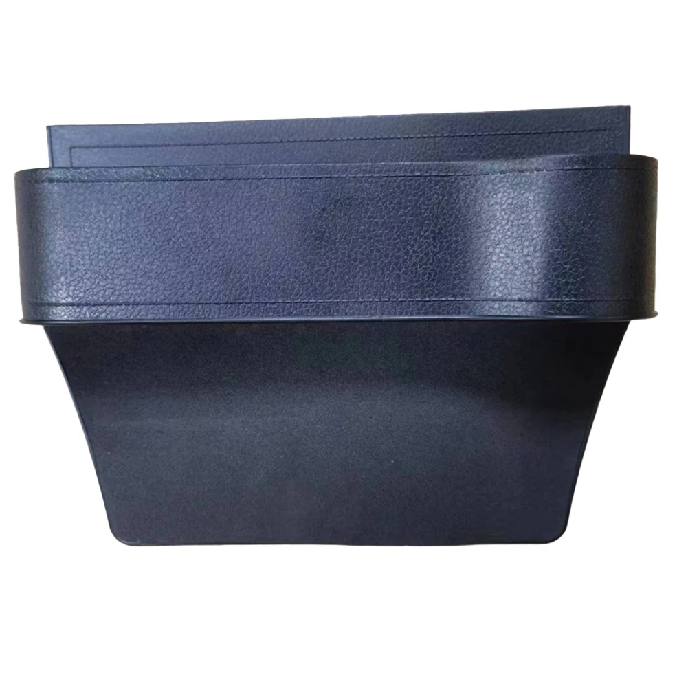 

Part Storage Box Left Plastic Right 230g Beige Car Gap Storage Box Car Organizer Holder Leak-Proof Storage Cup
