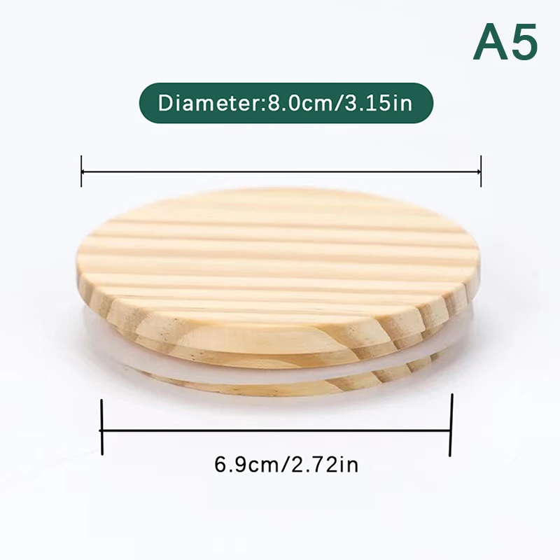 

Деревянная крышка для банки YOWEI