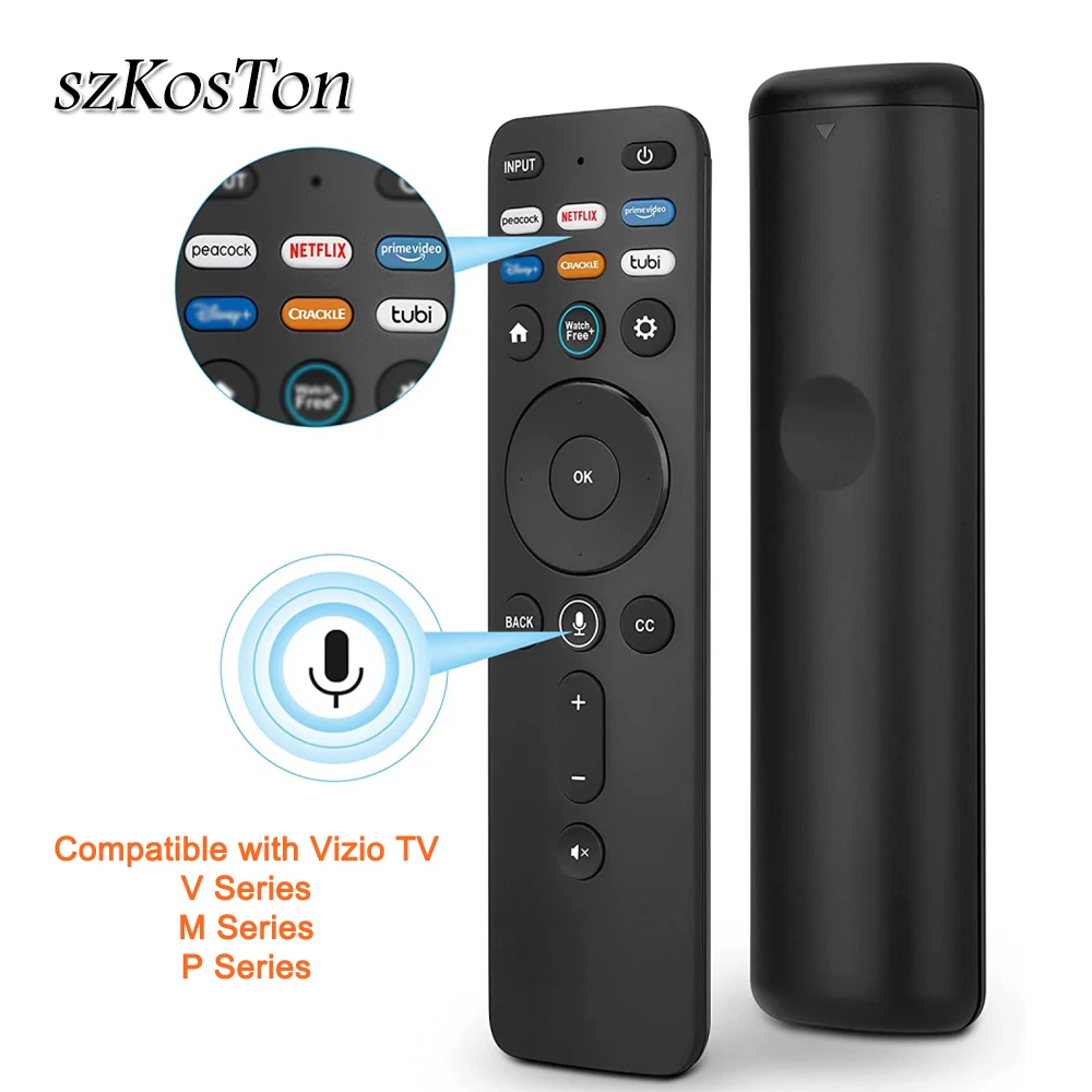 Control For Vizio Smart Tv M/p/v Series Universal Replacemen