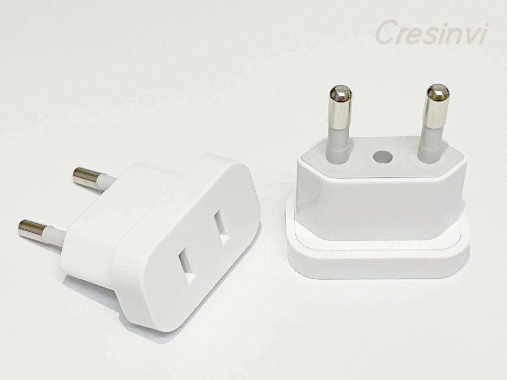 1 шт. адаптер штепсельной вилки США в ЕС ЕВРО Европа штепсельная вилка конвертер