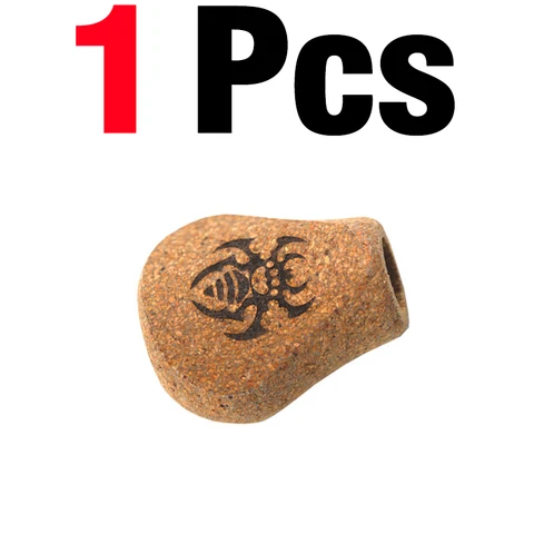 MNFT Ручка для катушки, деревянная пробковая