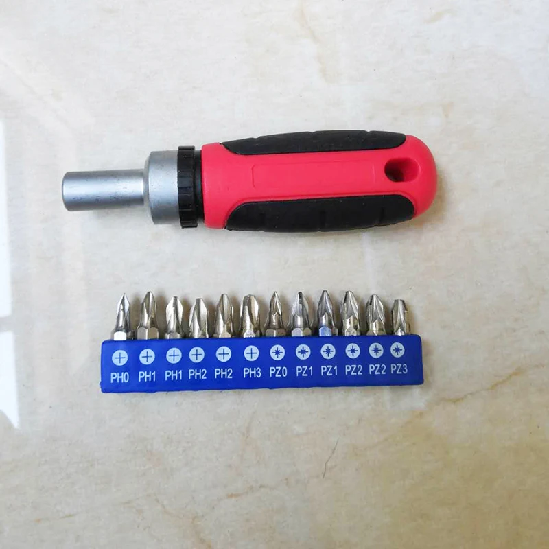 Набор отверток с храповым механизмом, многофункциональные насадки для отверток 1/4 дюйма 6,35 мм, с шестигранной головкой Torx PH PZ, ручные инструменты для домашнего ремонта Набор отверток с храповым механизмом, многофункциональные насадки для отверток 1/4 дюйма 6,35 мм, с шестигранной головкой Torx PH PZ, ручные инструменты для домашнего ремонта