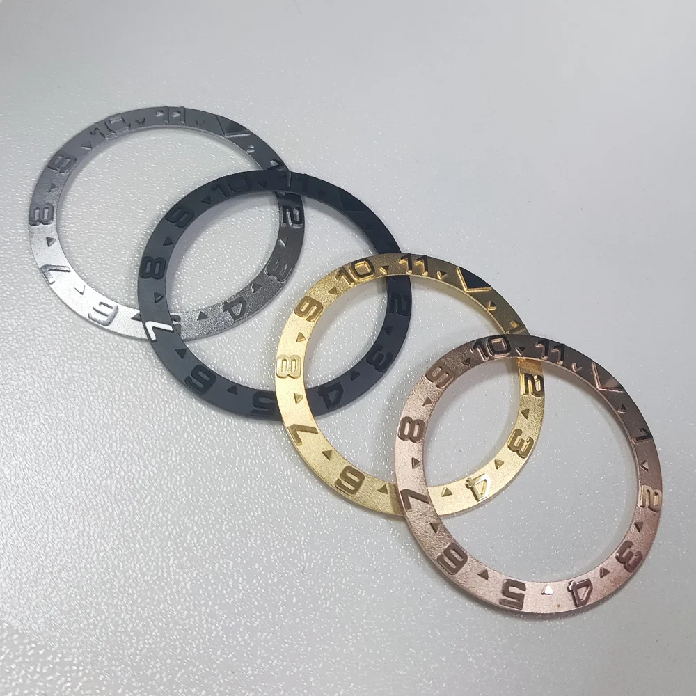 38 мм Высококачественная новая керамическая/алюминиевая рамка для часов подходит