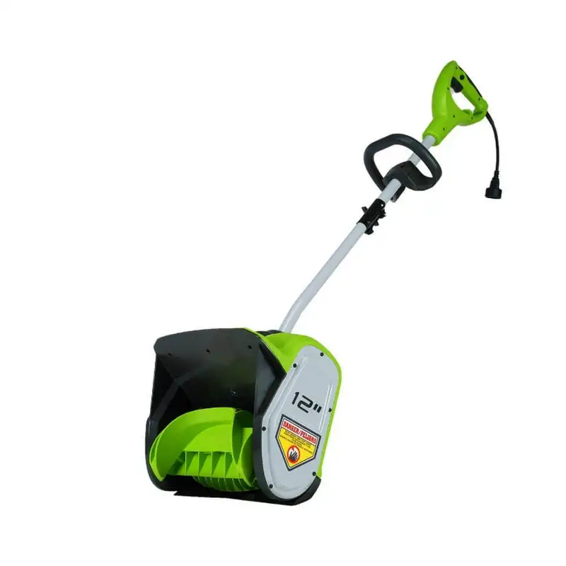 

8 Amp Corded Snow Shovel, 2600802 Pull chain Chainsaw chain sharpening Chain
