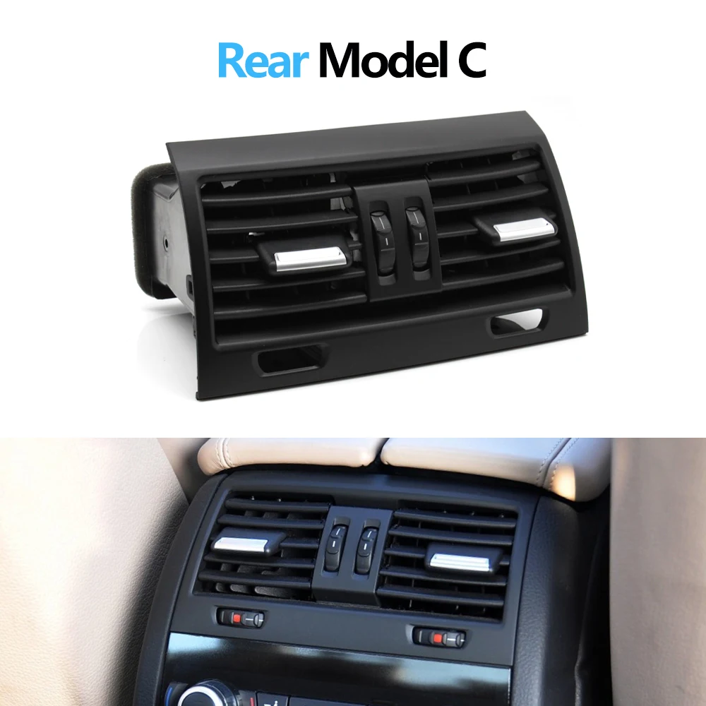 

Автомобильная приборная панель Левая Правая средняя задняя система кондиционирования воздуха для BMW F10 F11 64229166885,64229166883,64229166884